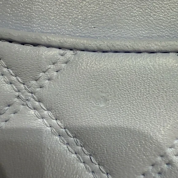 Tory Burch Savannah Quilted Zip Coin Purse - Picture 3 of 8